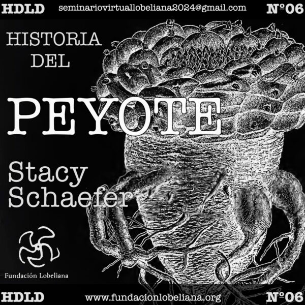 Clase 6.- Seminario “Historia de las Drogas”: Historia del Peyote – Stacy Schaefer